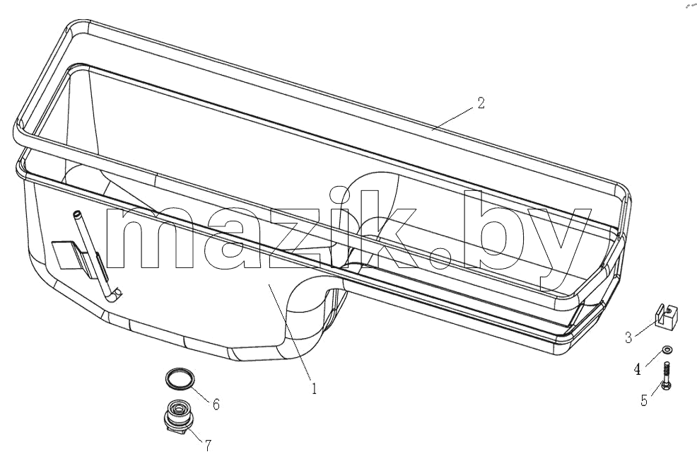  Oil pan