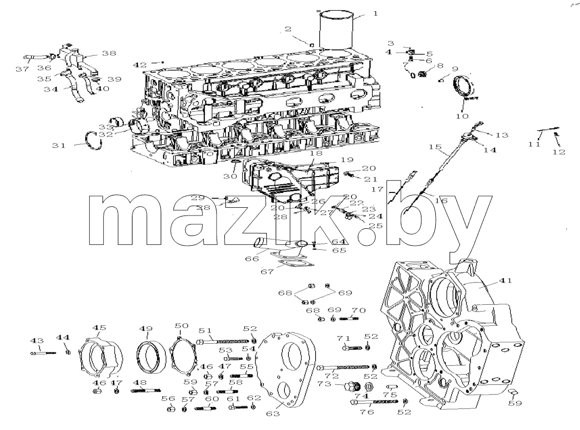  Cylinder Block