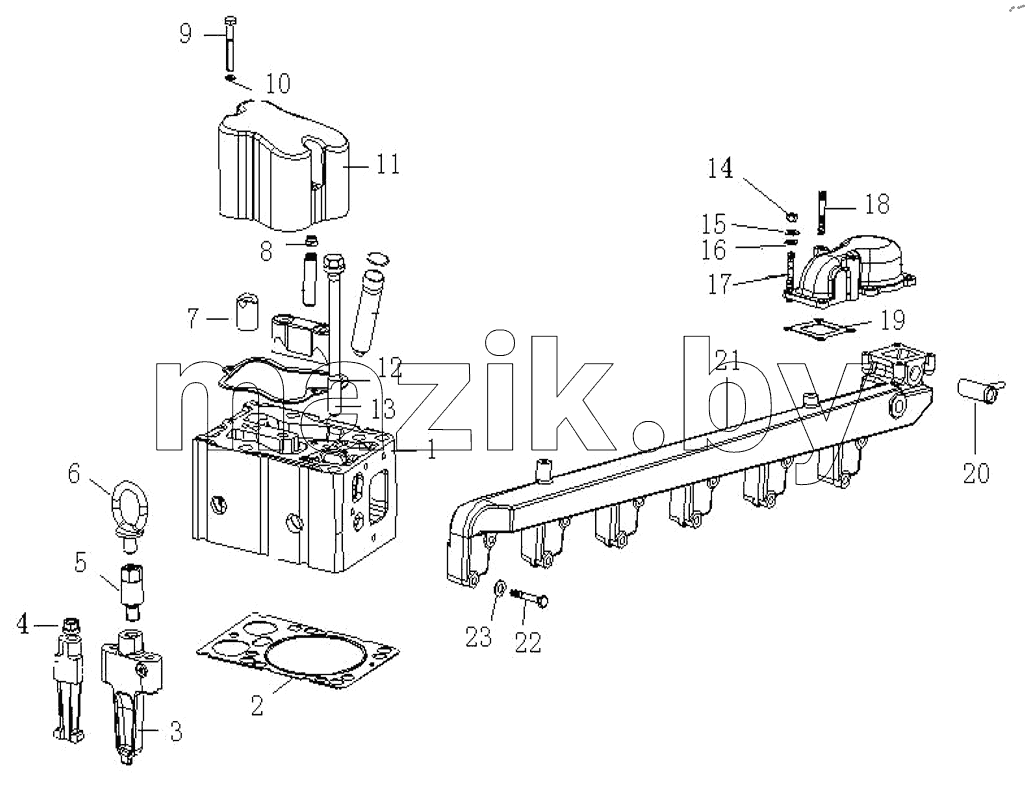  Cylinder Head
