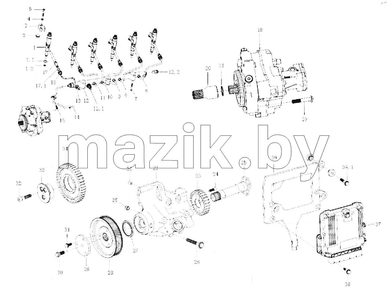  HIGH PRESSURE COMMON RAIL