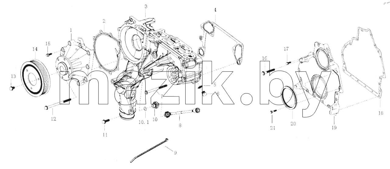  WATER PUMP