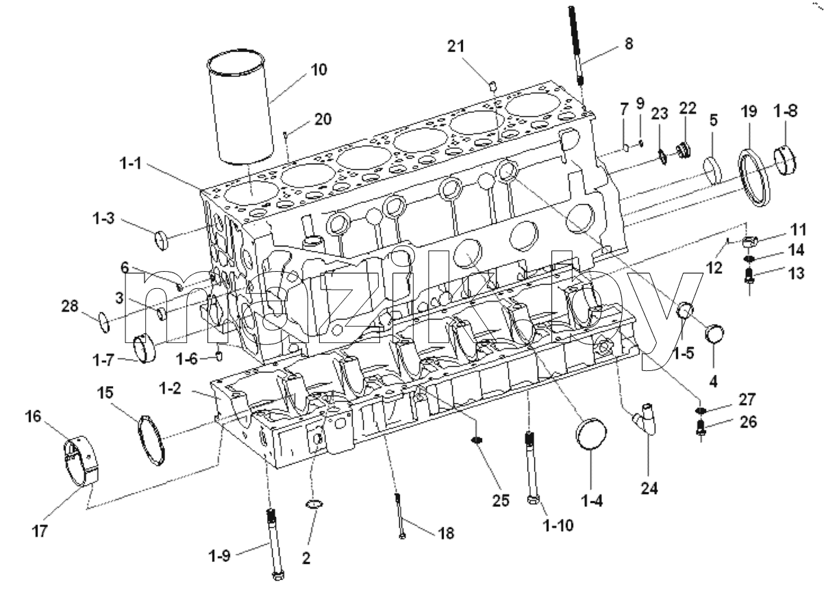 Cylinder Block