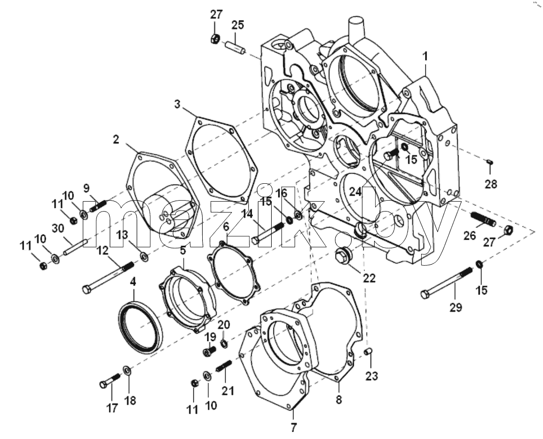  Cylinder Block