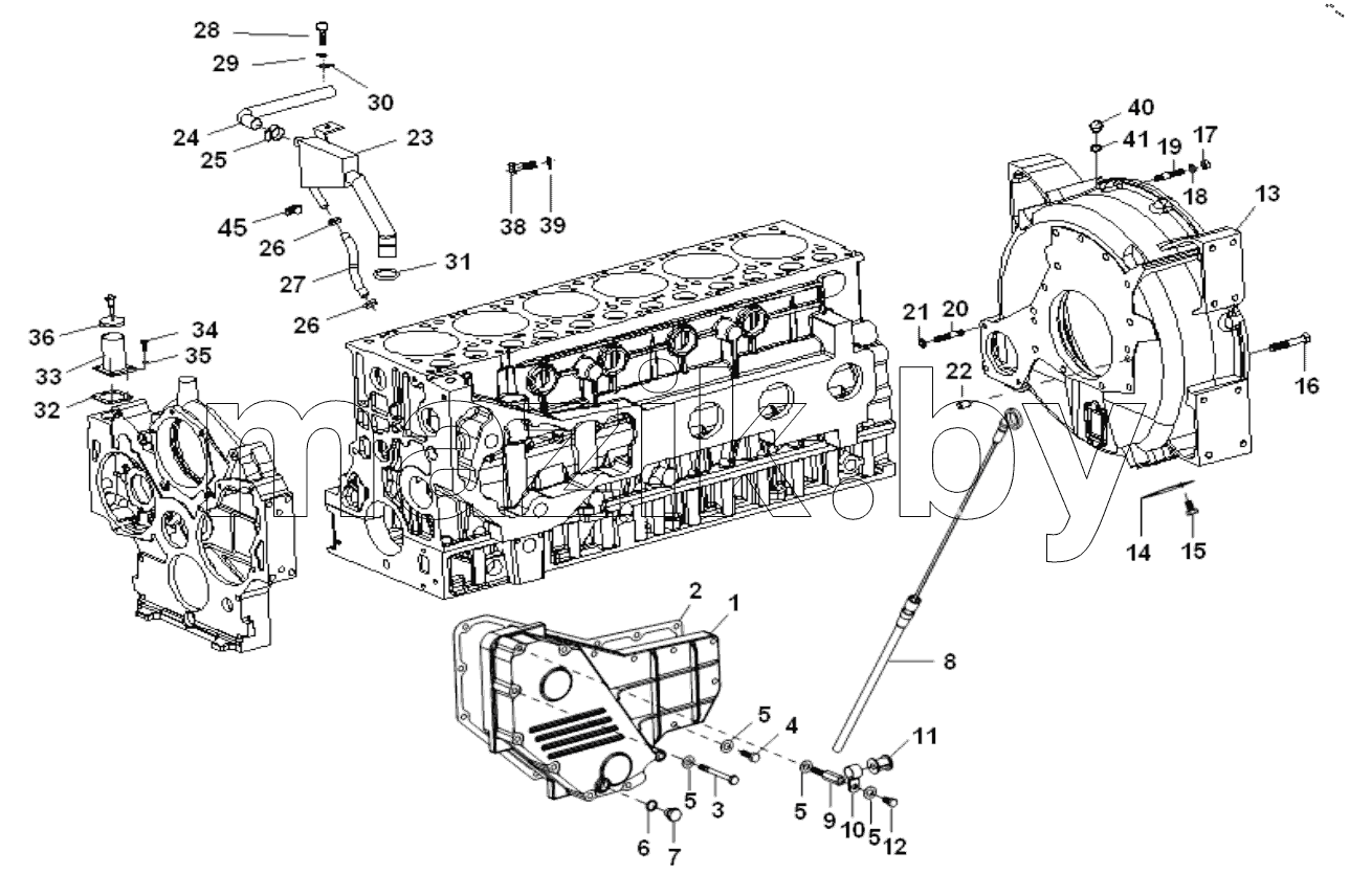  Cylinder Block