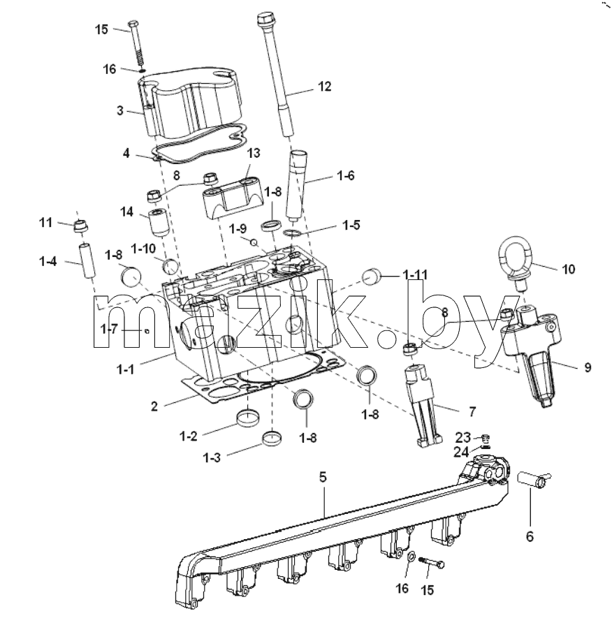  Cylinder Head