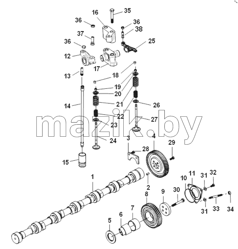  Valve-Gear Mechanism