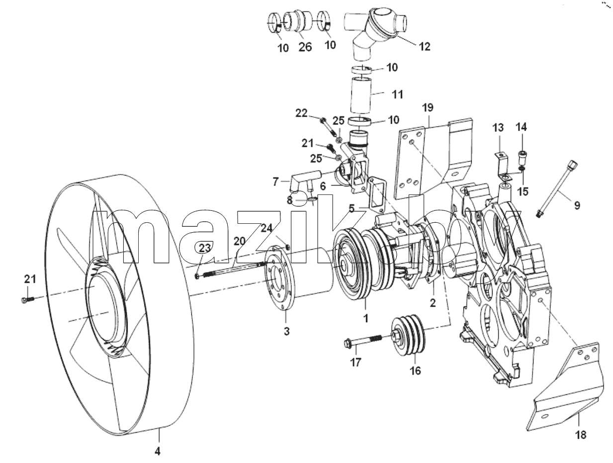  Cooling System (61569Q226)