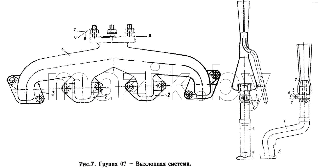 Выхлопная система