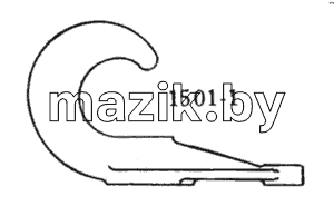 Крюк буксирный/Towing Attachment