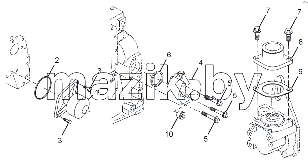 WATER PUMP
