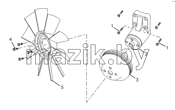FAN AND FAN DRIVE