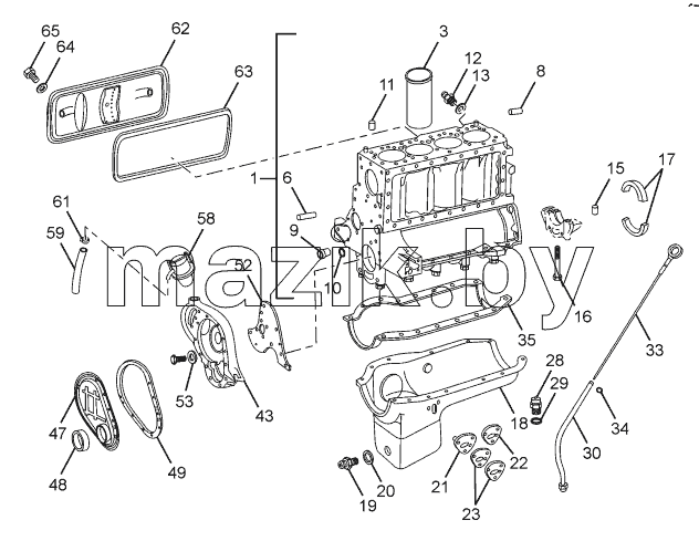 CYLINDER BLOCK