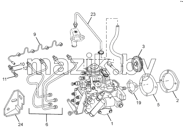 FUEL INJECTION EQUIPMENT