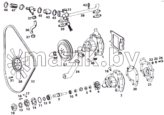 WATER PUMP