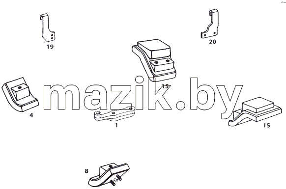 ENGINE SUSPENSION