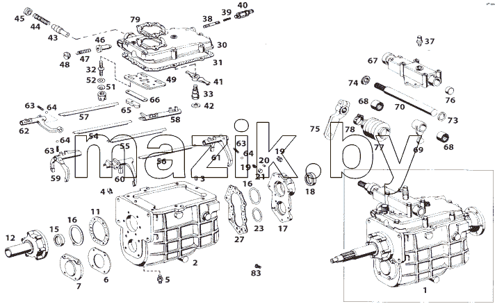 GEAR BOX HOUSING