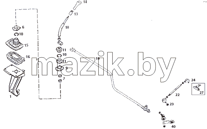 GEAR SHIFT LINKAGE