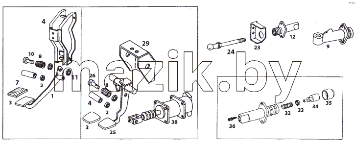 CLUTCH AND BRAKE CONTROLS