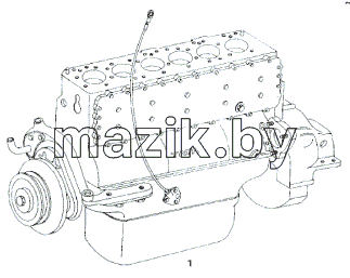 ENGINE OVERHAULING GASKET KIT