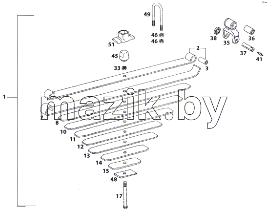 FRONT SPRING