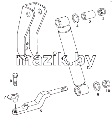 FRONT SHOCK ABSORBER