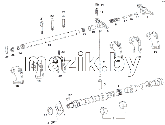 ENGINE TIMING (CAMSHAFT & COMPONENTS)