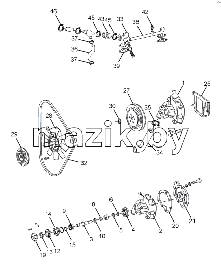 WATER PUMP