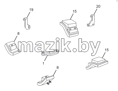 ENGINE SUSPENSION