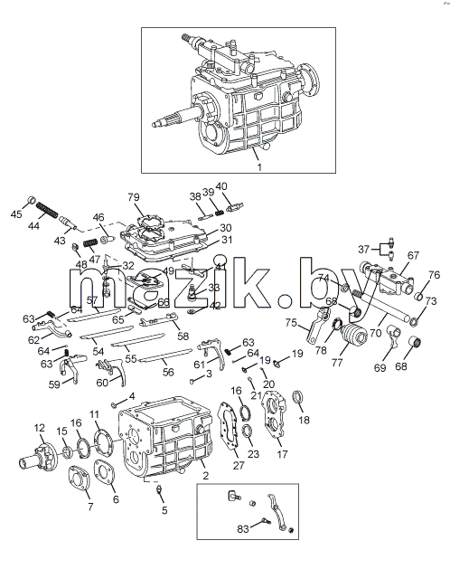 GEAR BOX HOUSING