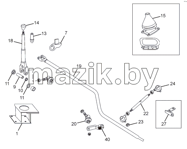GEAR SHIFT LINKAGE