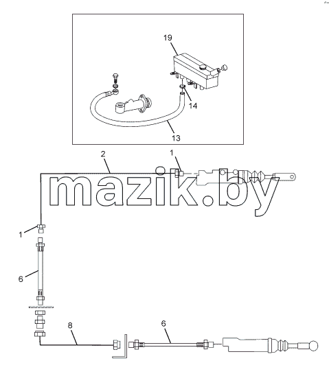 CLUTCH PIPE LINES