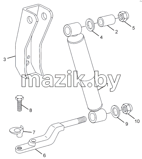 FRONT SHOCK ABSORBER