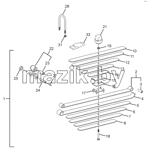 REAR SPRING