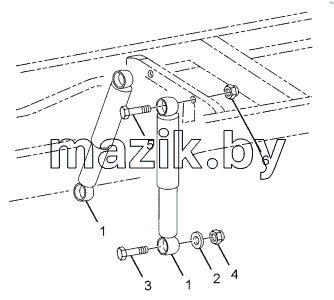 REAR SHOCK ABSORBER