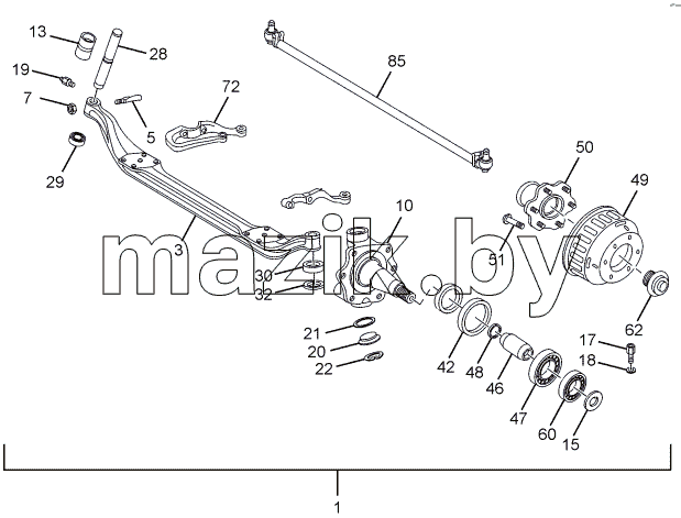 FRONT AXLE
