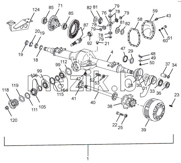 REAR AXLE
