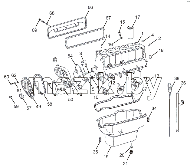 CYLINDER BLOCK
