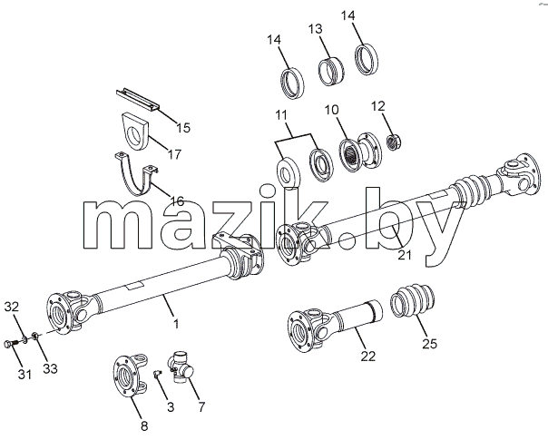 PROPELLER SHAFT