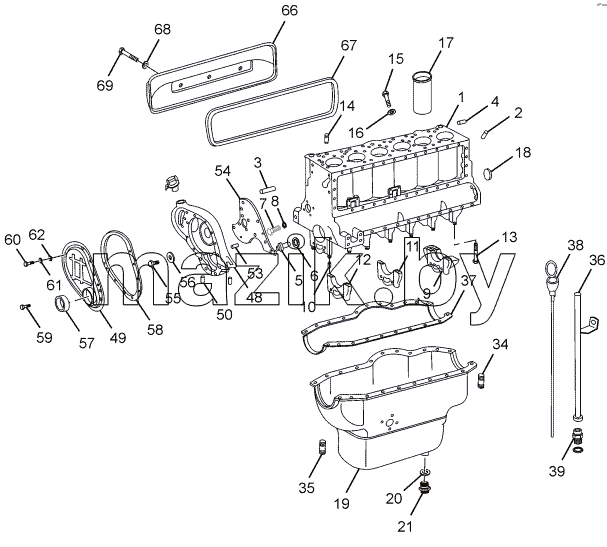 CYLINDER BLOCK