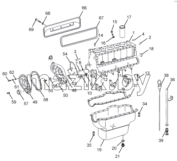 CYLINDER BLOCK