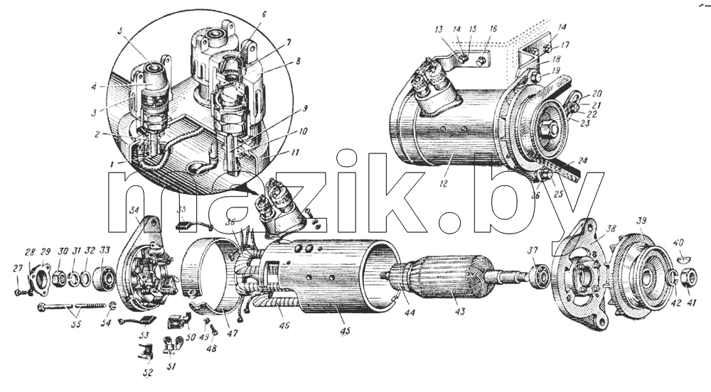 Генератор Г51 (Рис. 106)
