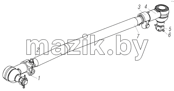 Тяга сошки 180-3414010-10