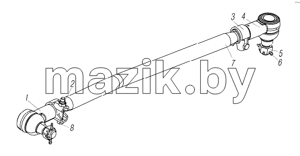 Тяга сошки БМ4420-3414010
