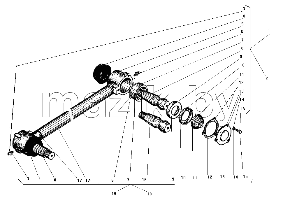 Реактивная штанга