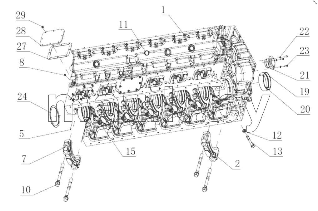  ENGINE BLOCK GROUP