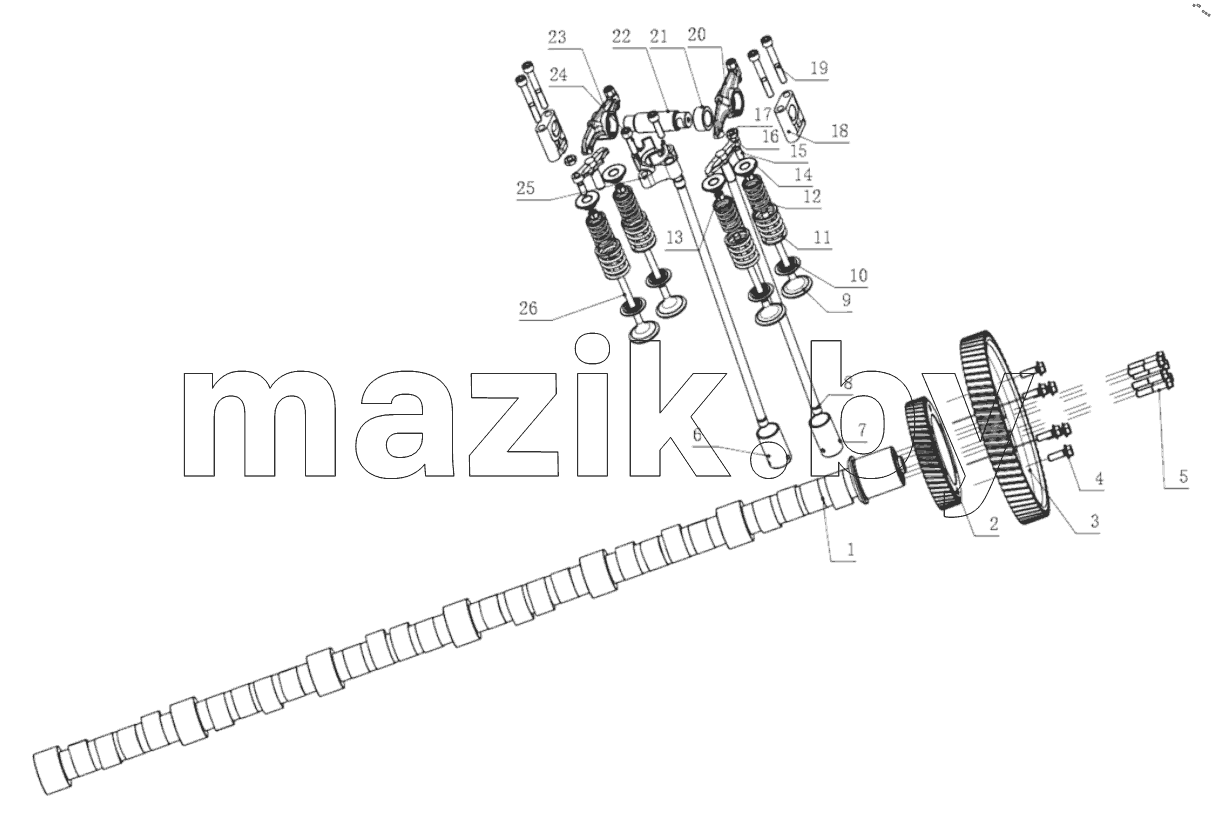  VALVE TRAIN GROUP