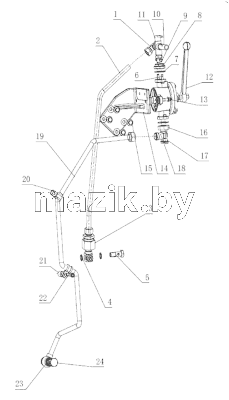  HAND OIL PUMP GROUP