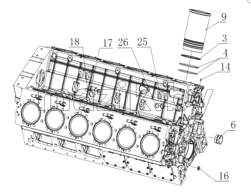  ENGINE BLOCK GROUP
