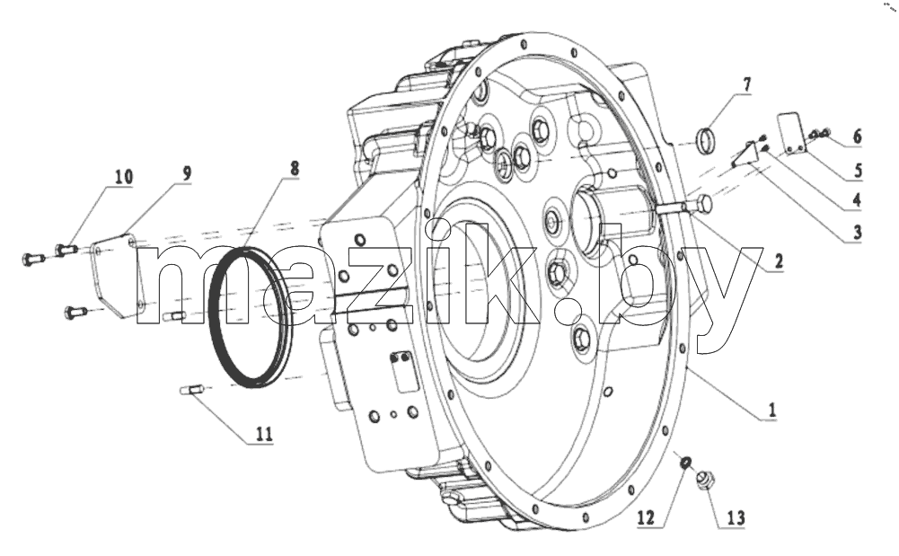  FLYWHEEL HOUSING GROUP