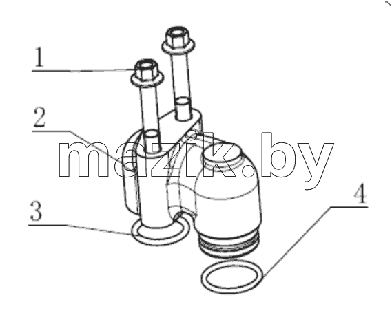  CONNECTING WATER PIPE GROUP